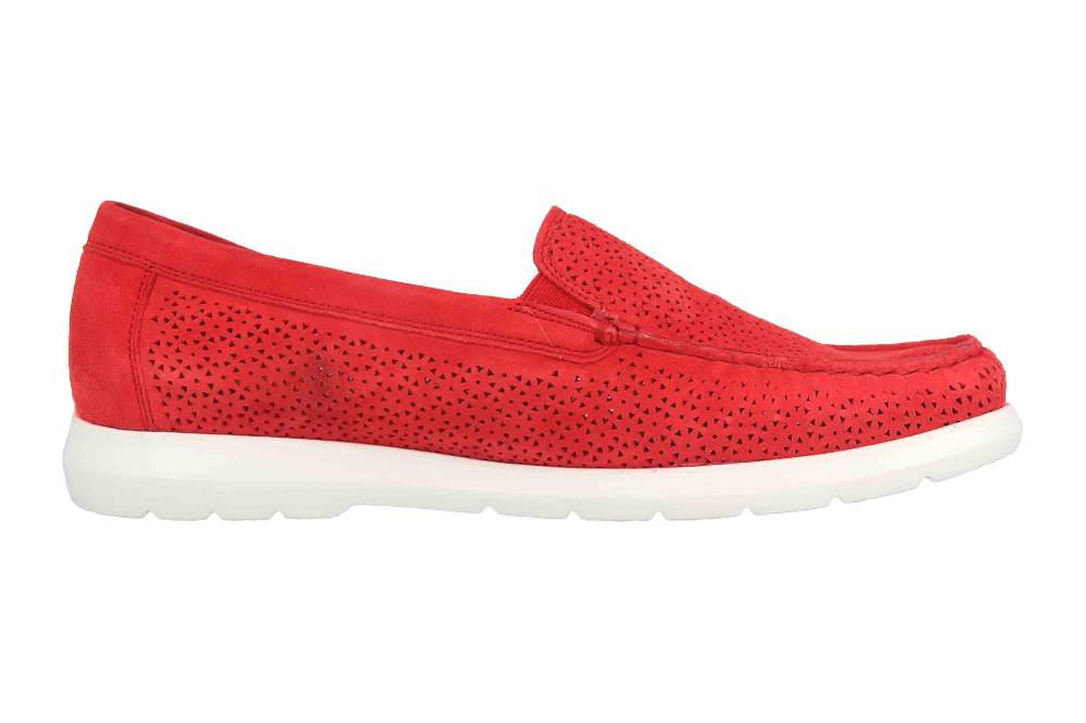 Sioux CORTIZIA-713-H Slipper in Übergrößen Rot 64902 große Damenschuhe Saisonale Angebote