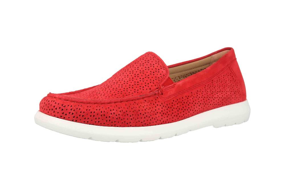 Sioux CORTIZIA-713-H Slipper in Übergrößen Rot 64902 große Damenschuhe Saisonale Angebote