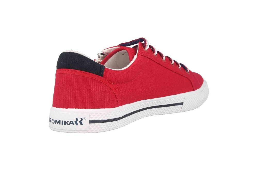 Romika Sya Sneaker in Übergrößen Rot 20013 260 400 große Damenschuhe Räumungsverkauf