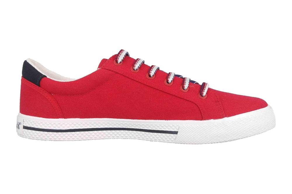 Romika Sya Sneaker in Übergrößen Rot 20013 260 400 große Damenschuhe Räumungsverkauf