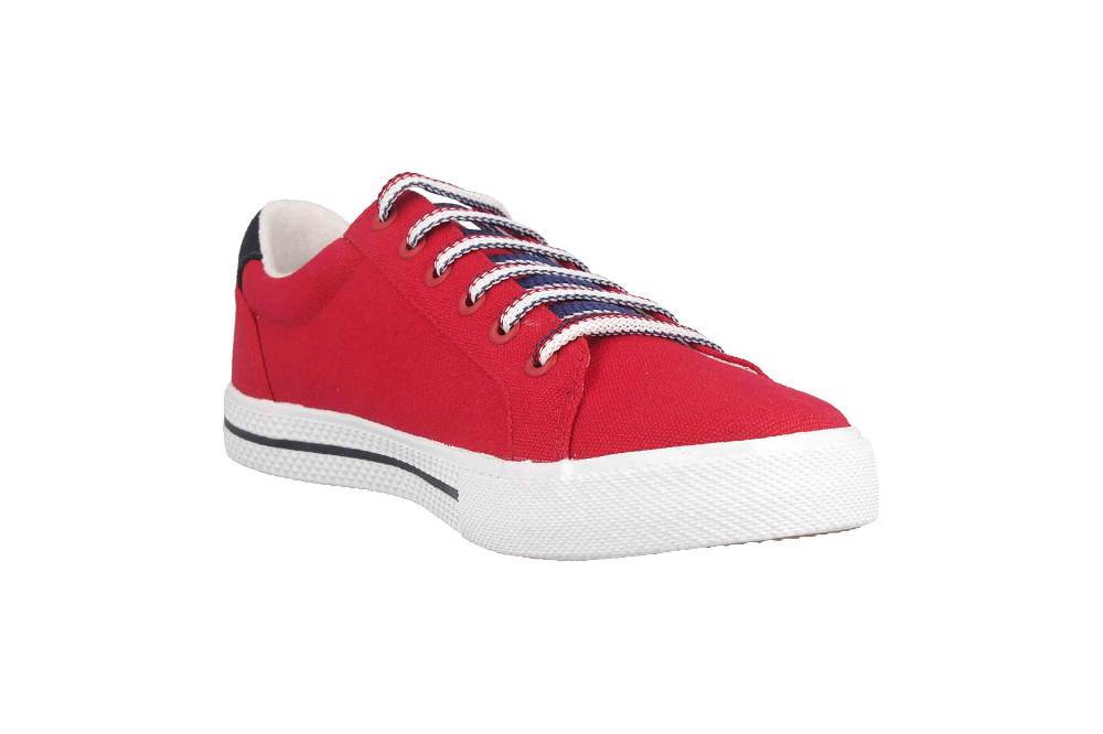 Romika Sya Sneaker in Übergrößen Rot 20013 260 400 große Damenschuhe Räumungsverkauf