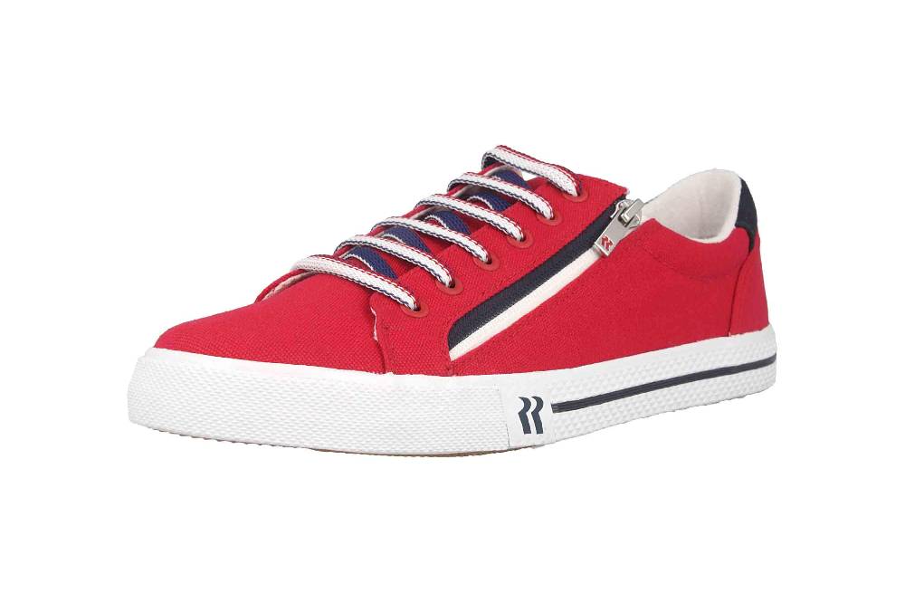 Romika Sya Sneaker in Übergrößen Rot 20013 260 400 große Damenschuhe Räumungsverkauf