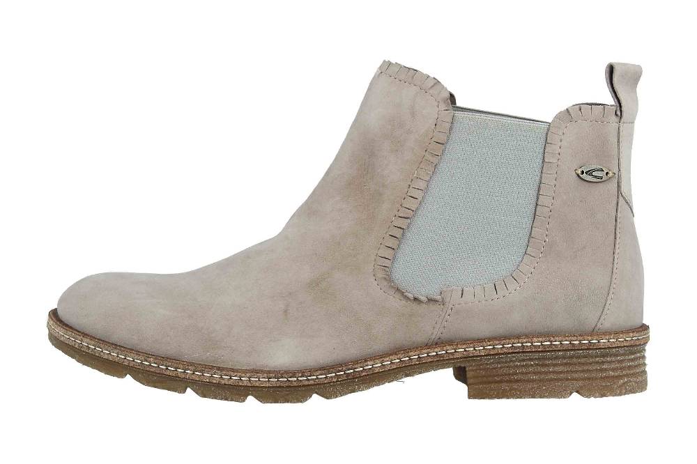 Camel Active Aged 75 Stiefeletten in Übergrößen Grau 871.75.01 große Damenschuhe Sonderangebote