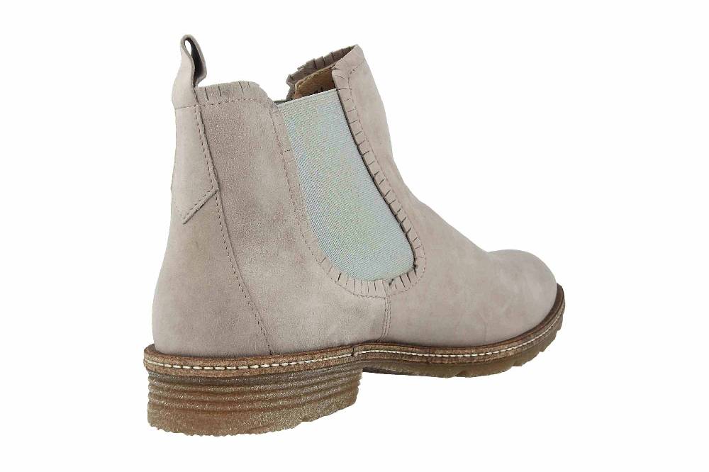 Camel Active Aged 75 Stiefeletten in Übergrößen Grau 871.75.01 große Damenschuhe Sonderangebote