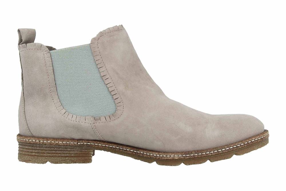 Camel Active Aged 75 Stiefeletten in Übergrößen Grau 871.75.01 große Damenschuhe Sonderangebote