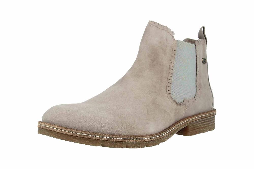 Camel Active Aged 75 Stiefeletten in Übergrößen Grau 871.75.01 große Damenschuhe Sonderangebote