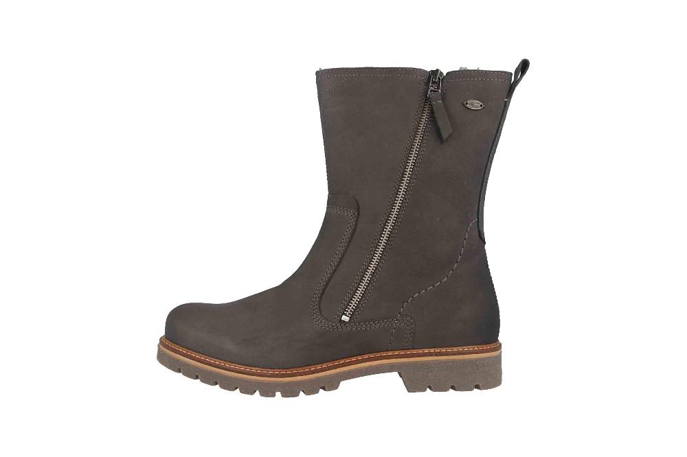 Camel Active Canberra Stiefel in Übergrößen Grau 873.79.01 große Damenschuhe Riesige Ersparnisse