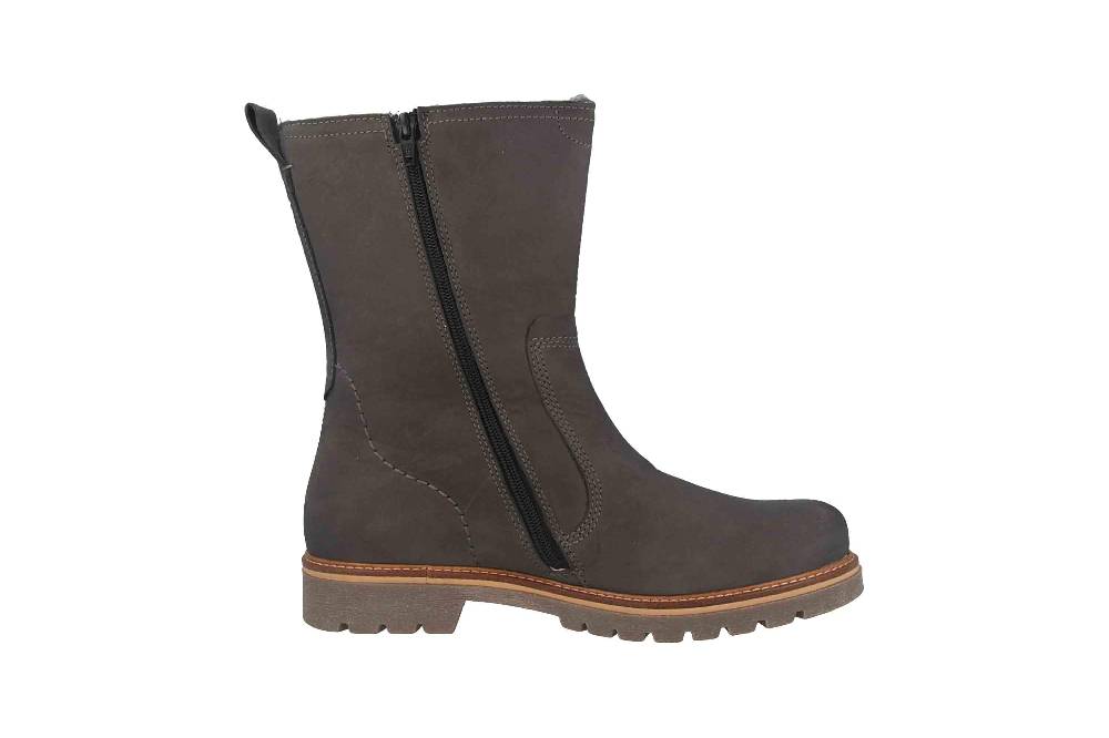 Camel Active Canberra Stiefel in Übergrößen Grau 873.79.01 große Damenschuhe Riesige Ersparnisse