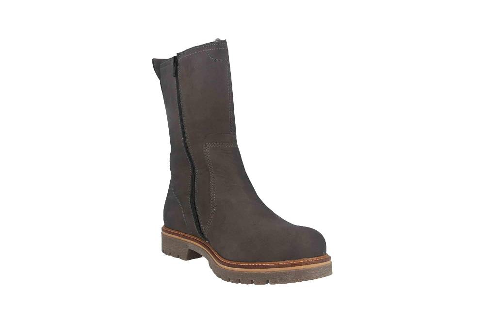 Camel Active Canberra Stiefel in Übergrößen Grau 873.79.01 große Damenschuhe Riesige Ersparnisse