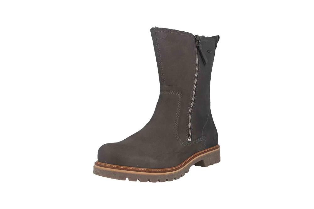 Camel Active Canberra Stiefel in Übergrößen Grau 873.79.01 große Damenschuhe Riesige Ersparnisse