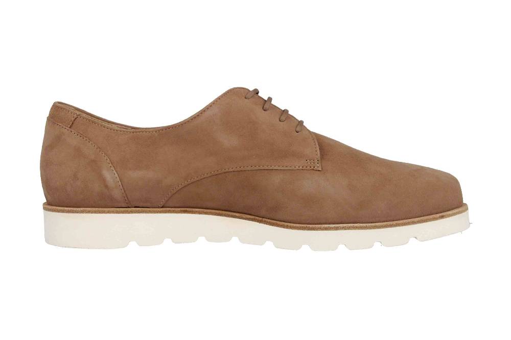 Sioux Meredith-700-XL Halbschuhe in Übergrößen Beige 63603 große Damenschuhe VIP-Rabatte