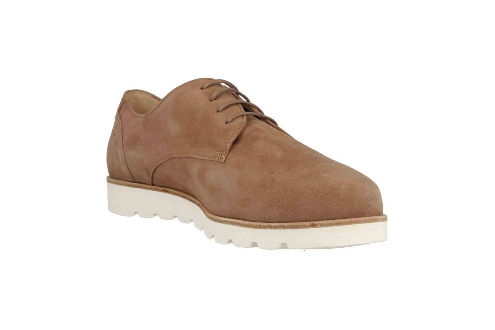 Sioux Meredith-700-XL Halbschuhe in Übergrößen Beige 63603 große Damenschuhe VIP-Rabatte