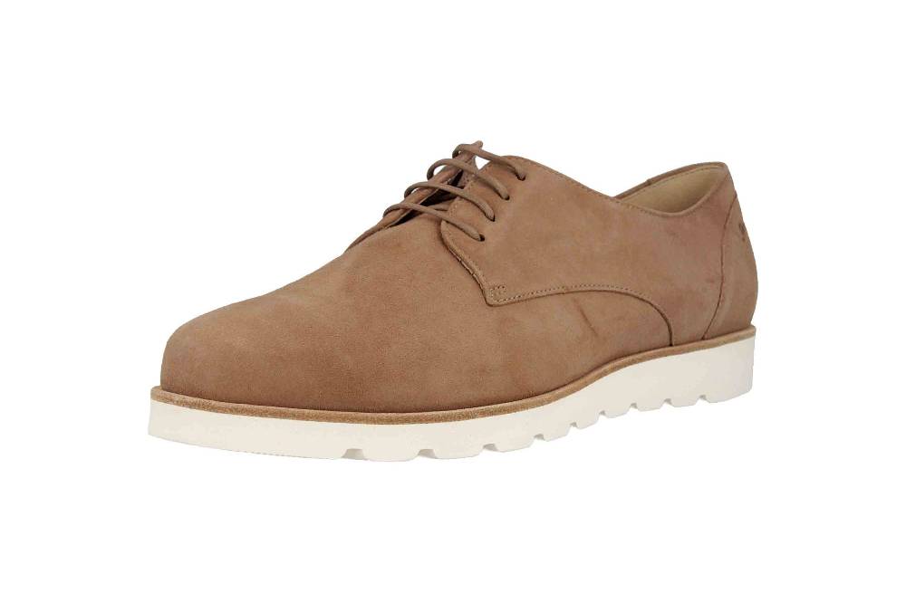Sioux Meredith-700-XL Halbschuhe in Übergrößen Beige 63603 große Damenschuhe VIP-Rabatte