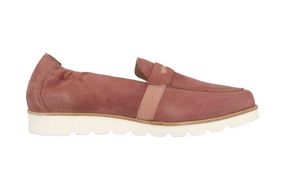 Sioux Meredith-706-XL Slipper in Übergrößen Rose 63592 große Damenschuhe Super Sparpreis