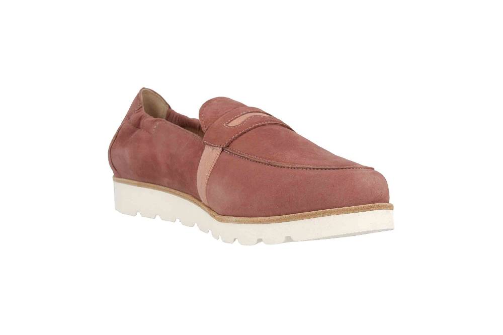 Sioux Meredith-706-XL Slipper in Übergrößen Rose 63592 große Damenschuhe Super Sparpreis