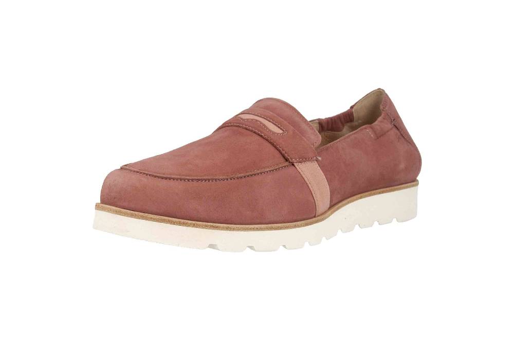 Sioux Meredith-706-XL Slipper in Übergrößen Rose 63592 große Damenschuhe Super Sparpreis