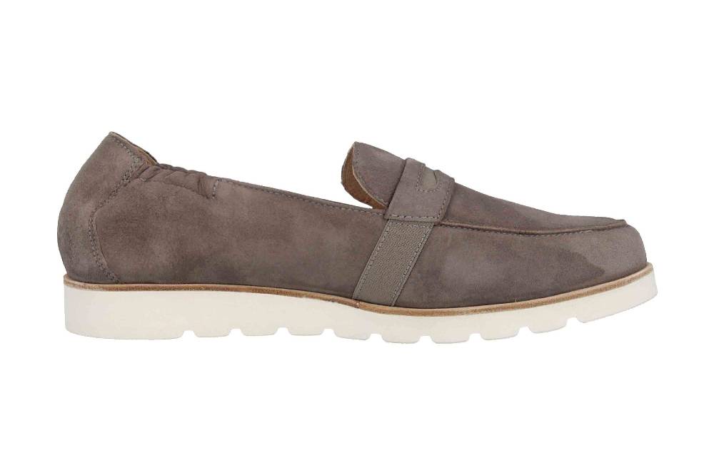 Sioux Meredith-706-XL Slipper in Übergrößen Grau 63590 große Damenschuhe Wochenangebot