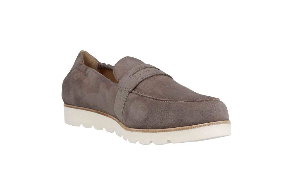 Sioux Meredith-706-XL Slipper in Übergrößen Grau 63590 große Damenschuhe Wochenangebot