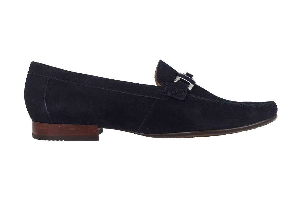 Sioux Cambria Slipper in Übergrößen Blau 63141 große Damenschuhe Begrenzte Freigabe