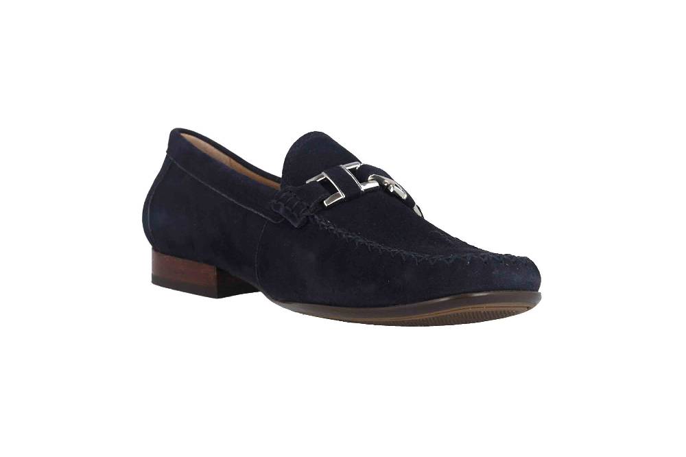 Sioux Cambria Slipper in Übergrößen Blau 63141 große Damenschuhe Begrenzte Freigabe
