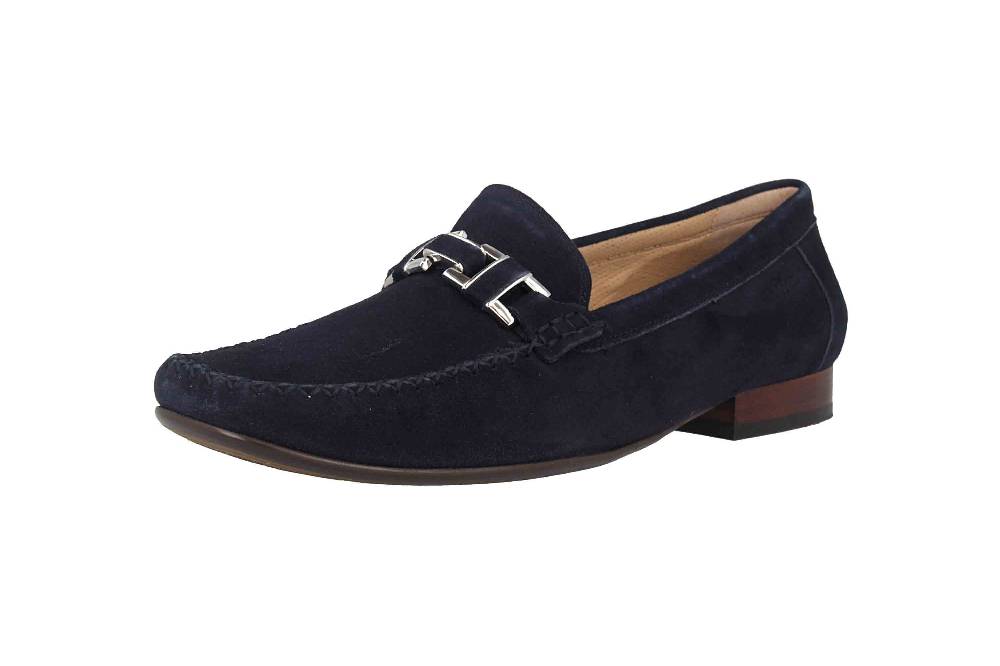 Sioux Cambria Slipper in Übergrößen Blau 63141 große Damenschuhe Begrenzte Freigabe