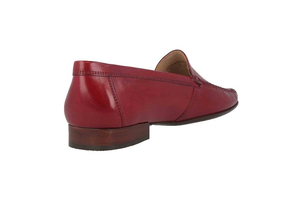 Sioux Campina Slipper in Übergrößen Rot 63113 große Damenschuhe Letzte 3 Tage