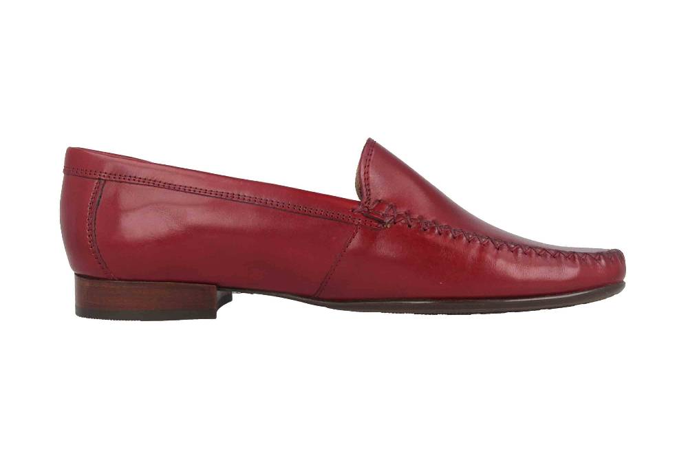 Sioux Campina Slipper in Übergrößen Rot 63113 große Damenschuhe Letzte 3 Tage