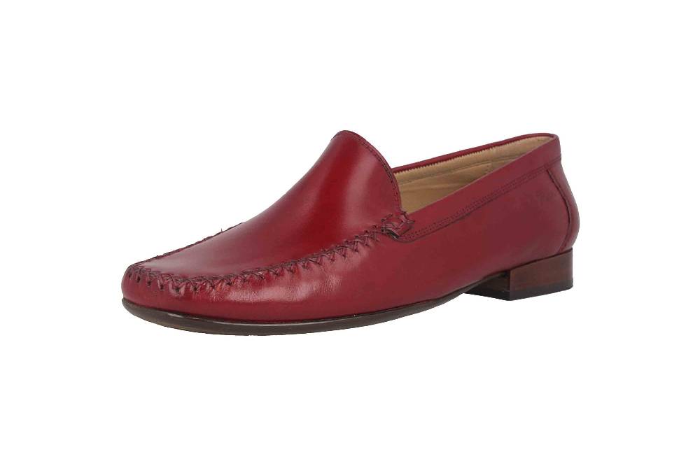 Sioux Campina Slipper in Übergrößen Rot 63113 große Damenschuhe Letzte 3 Tage