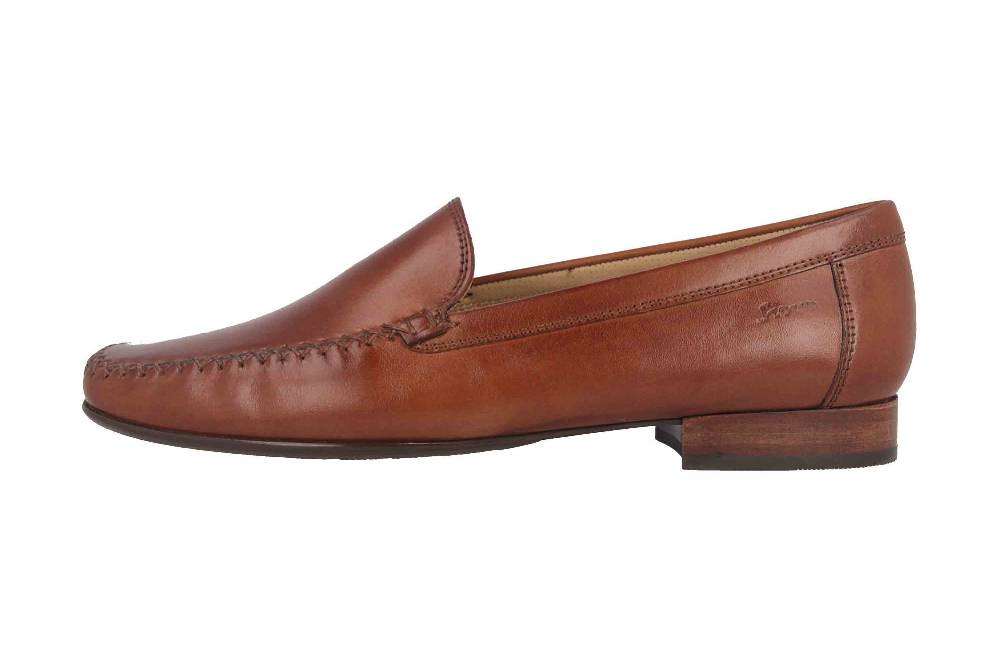 Sioux Campina Slipper in Übergrößen Braun 63112 große Damenschuhe JETZT KAUFEN