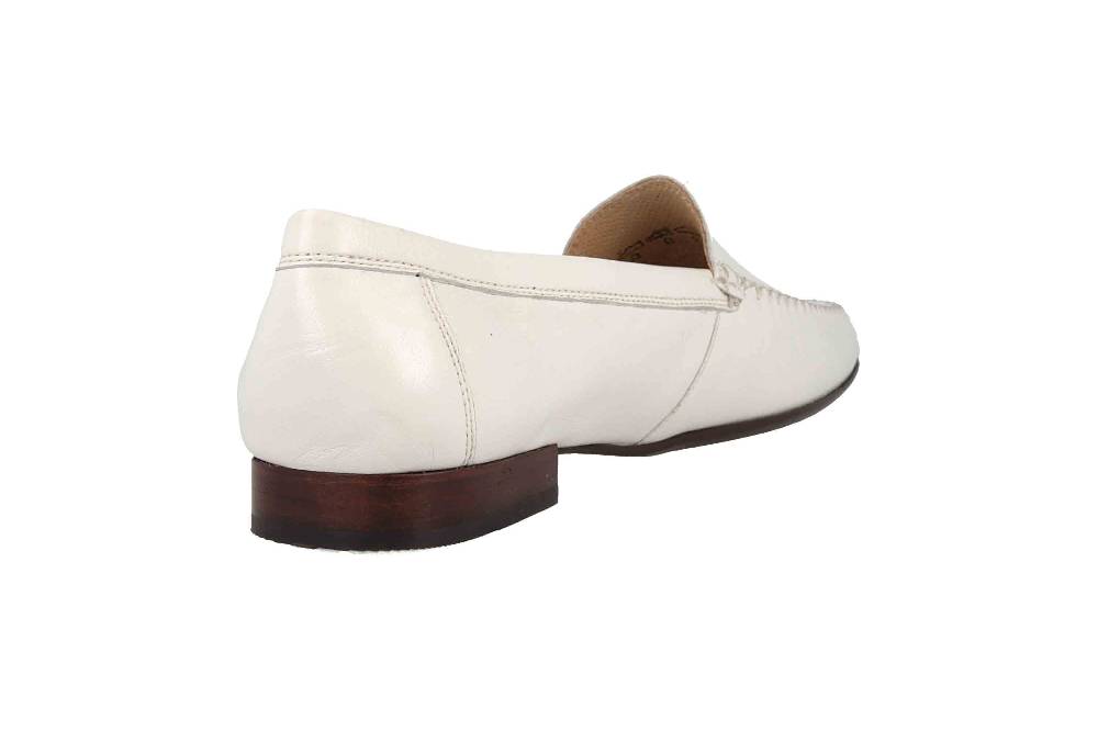 Sioux Campina Slipper in Übergrößen Weiss 63103 große Damenschuhe Neueste Stile