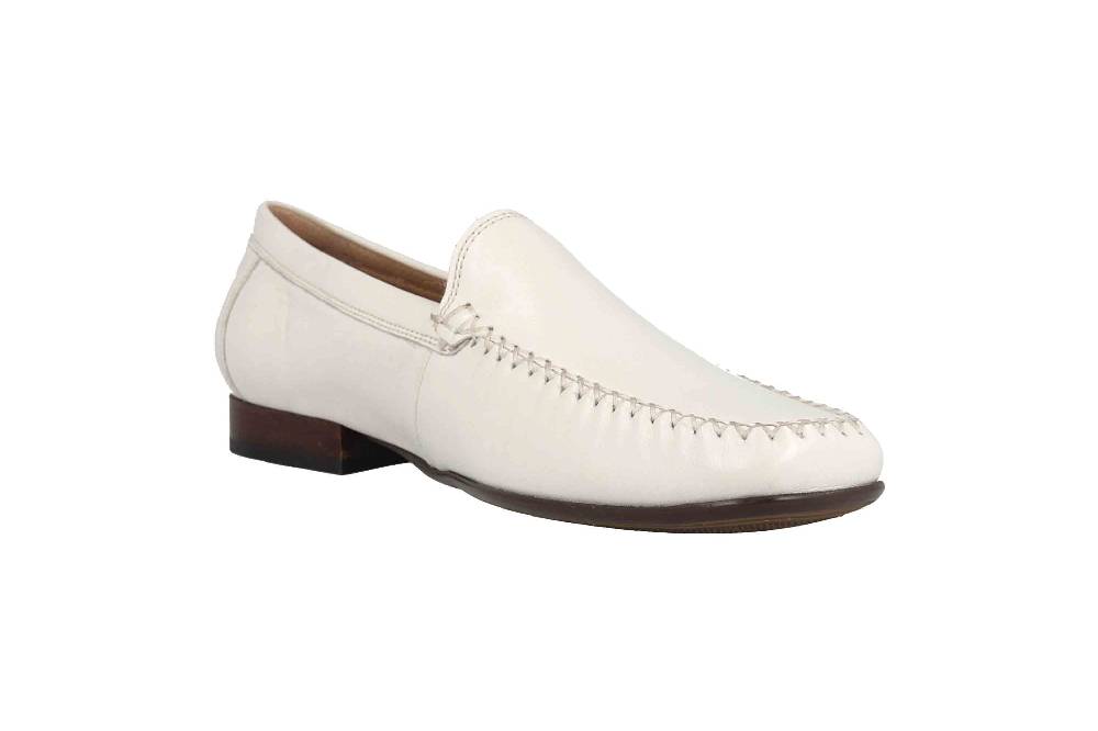 Sioux Campina Slipper in Übergrößen Weiss 63103 große Damenschuhe Neueste Stile