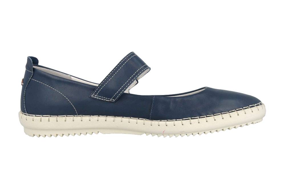 Camel Active Slipper in Übergrößen Blau 880.71.01 große Damenschuhe Letzte 2 Tage