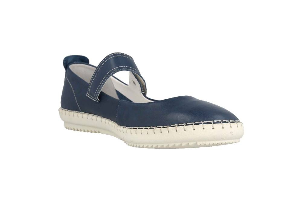 Camel Active Slipper in Übergrößen Blau 880.71.01 große Damenschuhe Letzte 2 Tage
