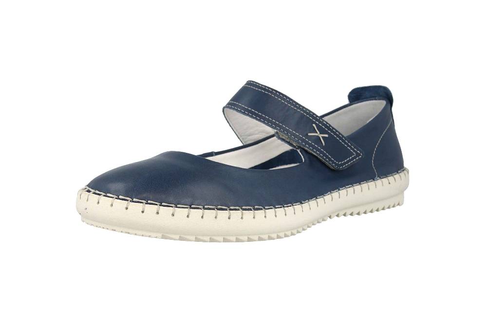 Camel Active Slipper in Übergrößen Blau 880.71.01 große Damenschuhe Letzte 2 Tage