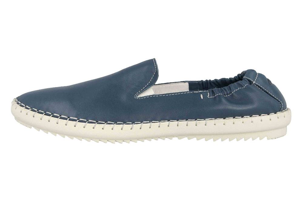 Camel Active Slipper in Übergrößen Blau 880.70.01 große Damenschuhe Letzter Tag