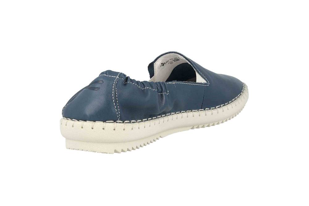 Camel Active Slipper in Übergrößen Blau 880.70.01 große Damenschuhe Letzter Tag