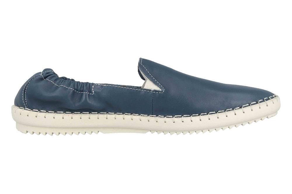 Camel Active Slipper in Übergrößen Blau 880.70.01 große Damenschuhe Letzter Tag