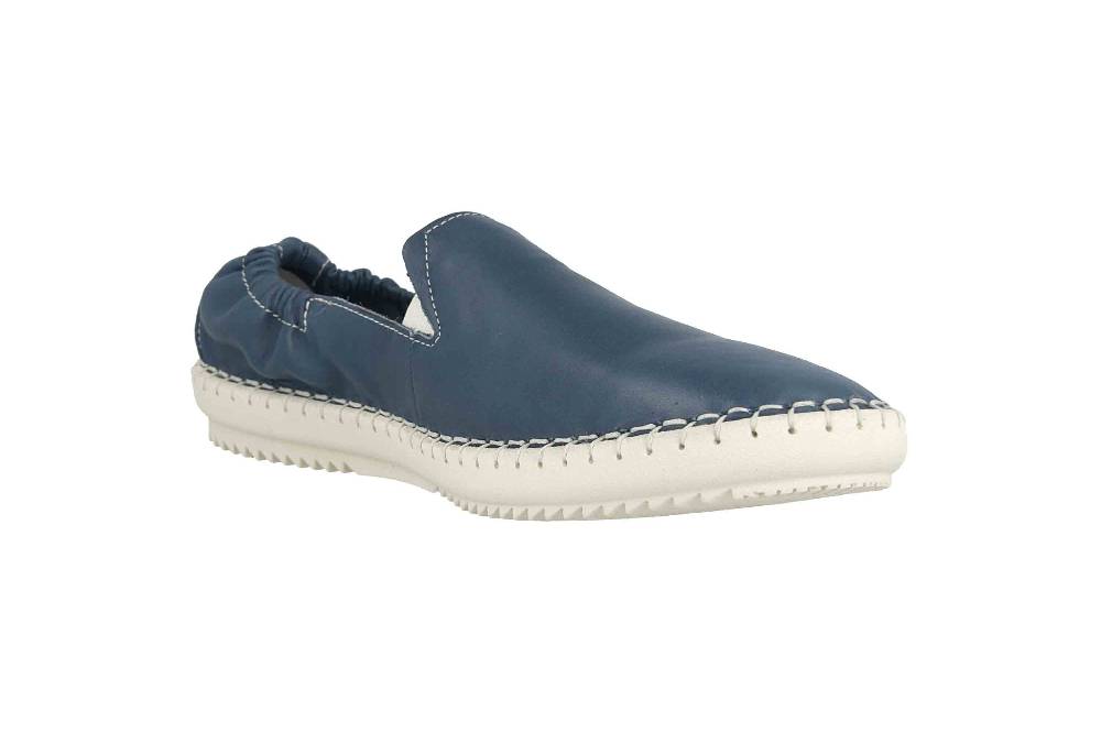 Camel Active Slipper in Übergrößen Blau 880.70.01 große Damenschuhe Letzter Tag