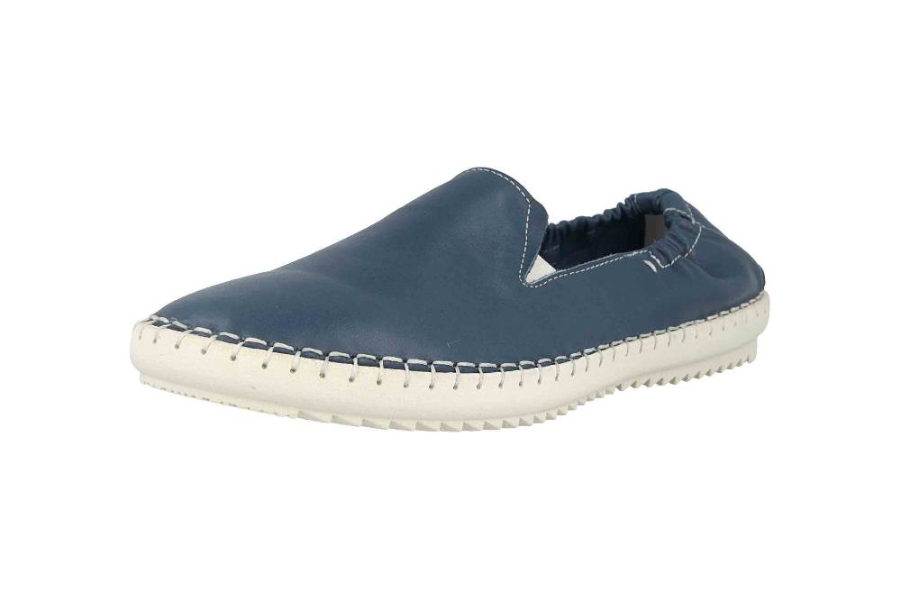 Camel Active Slipper in Übergrößen Blau 880.70.01 große Damenschuhe Letzter Tag