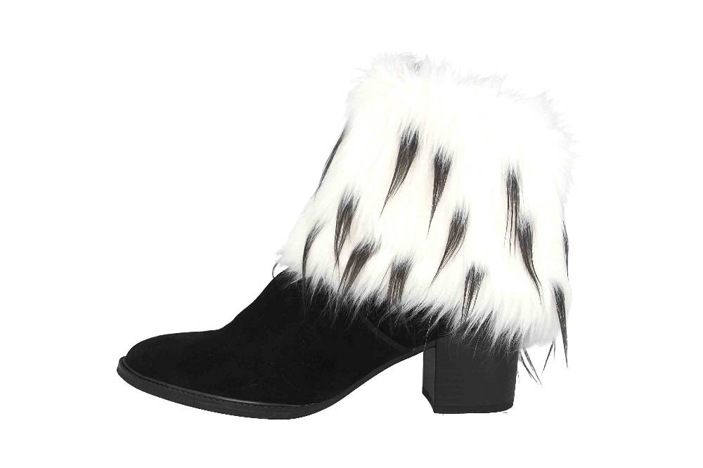 LadyPepp - Spike - Stulpen Weiß/Schwarz Sonderangebot der Fabrik