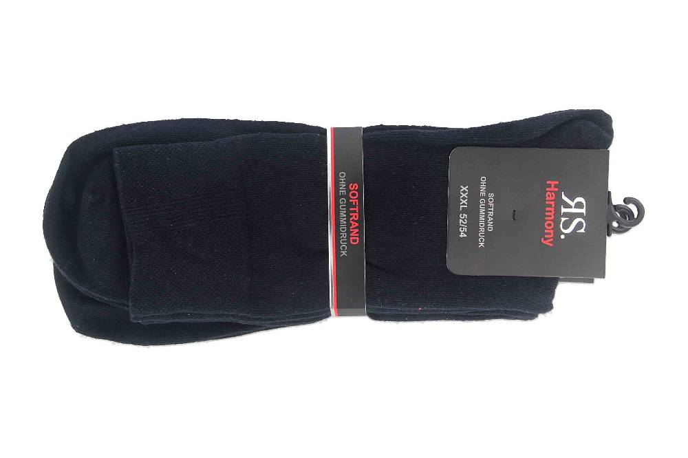 RIESE - Herren Socken 3er Pack - Dunkelblau XXL Socken Clearance-Verkauf