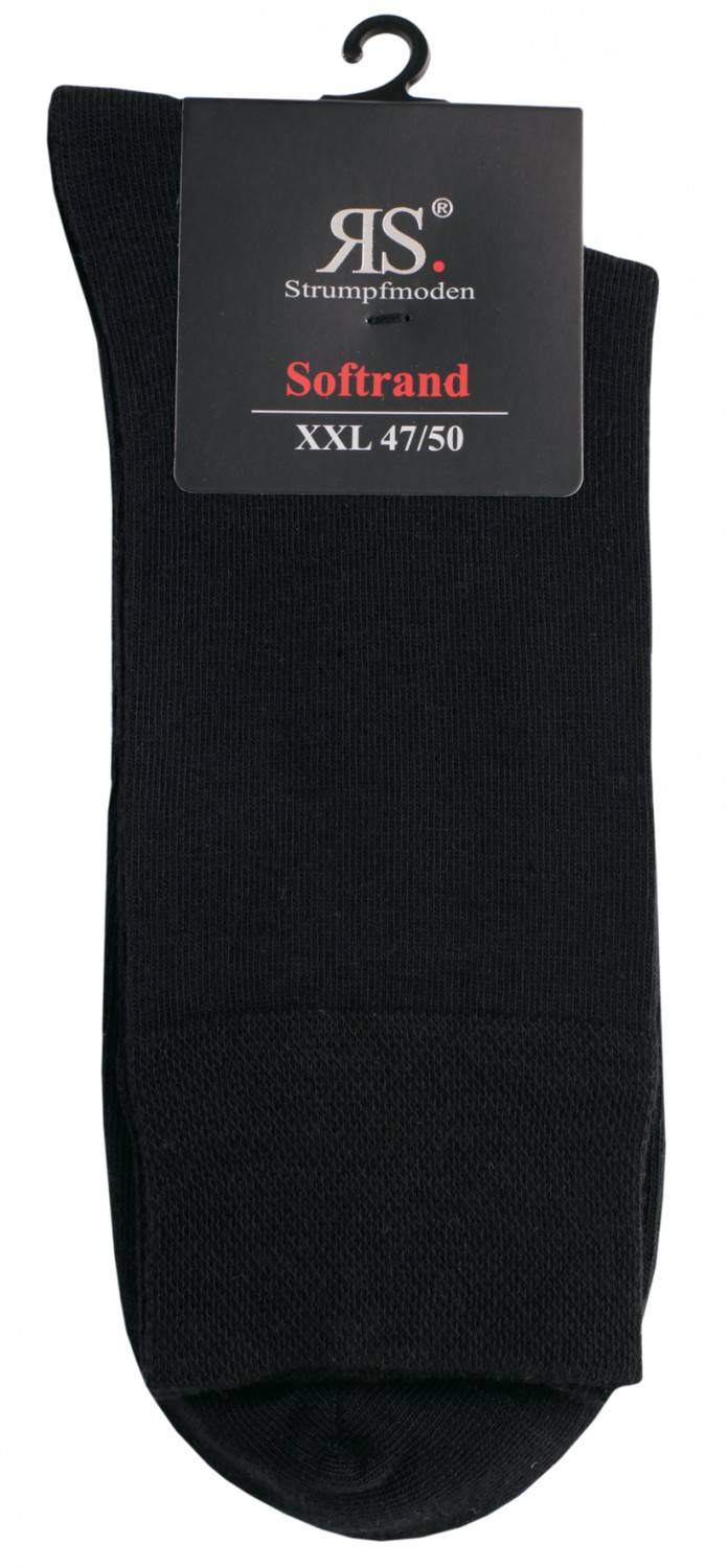 RIESE - Herren Socken 3er Pack - Schwarz XXL Socken Kostenloser Versand international