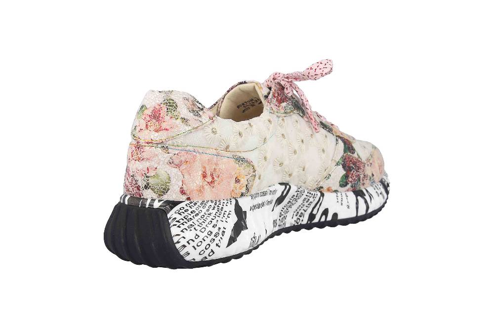 Laura Vita Sneaker in Übergrößen Mehrfarbig BURTON 05 Beige große Damenschuhe 50% Rabatt für begrenzte Zeit
