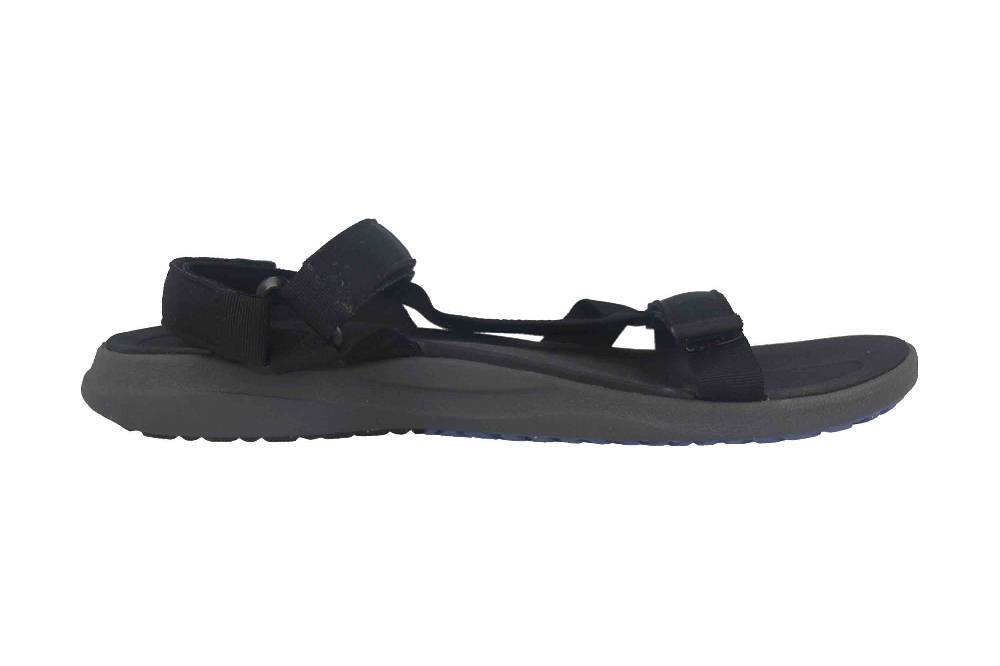 Columbia GLOBETROT™ SANDAL Trekkingschuhe in Übergrößen Schwarz BL 6524-010 große Damenschuhe Rabatte dieses Monats