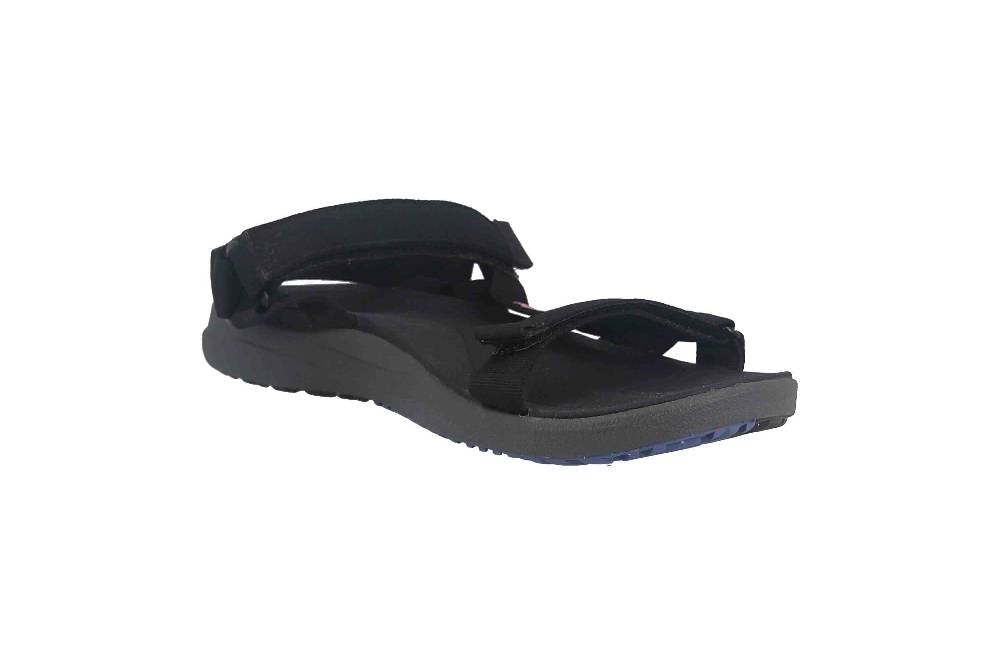 Columbia GLOBETROT™ SANDAL Trekkingschuhe in Übergrößen Schwarz BL 6524-010 große Damenschuhe Rabatte dieses Monats
