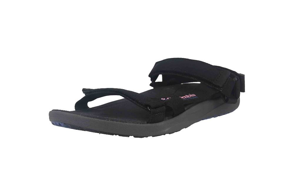 Columbia GLOBETROT™ SANDAL Trekkingschuhe in Übergrößen Schwarz BL 6524-010 große Damenschuhe Rabatte dieses Monats