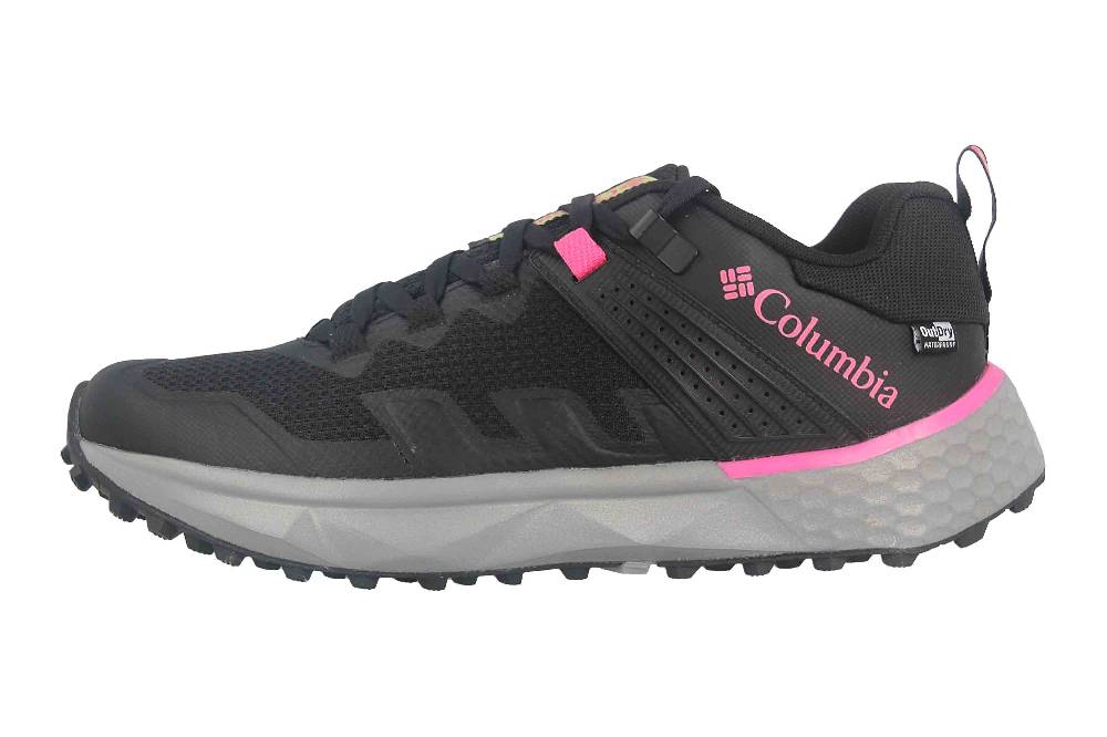Columbia FACET™ 75 OUTDRY™ Trekkingschuhe in Übergrößen Schwarz BL 8538-010 große Damenschuhe Outlet