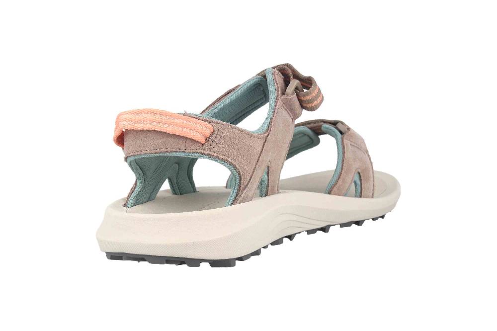 Columbia TRAILSTORM™ HIKER 2 STRAP Trekkingschuhe in Übergrößen Mehrfarbig BL 9262-258 große Damenschuhe Auslauf