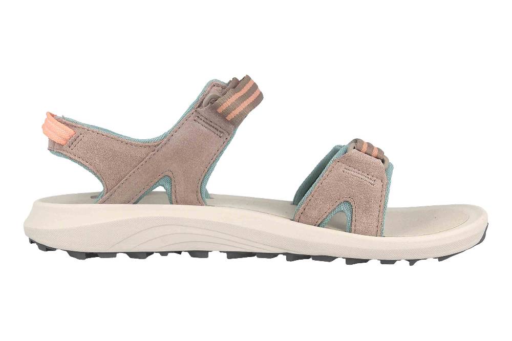 Columbia TRAILSTORM™ HIKER 2 STRAP Trekkingschuhe in Übergrößen Mehrfarbig BL 9262-258 große Damenschuhe Auslauf