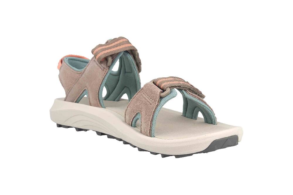 Columbia TRAILSTORM™ HIKER 2 STRAP Trekkingschuhe in Übergrößen Mehrfarbig BL 9262-258 große Damenschuhe Auslauf